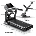Fashion home & commercial folding treadmill incline running machine gym fitness equipment manufacturer professional China